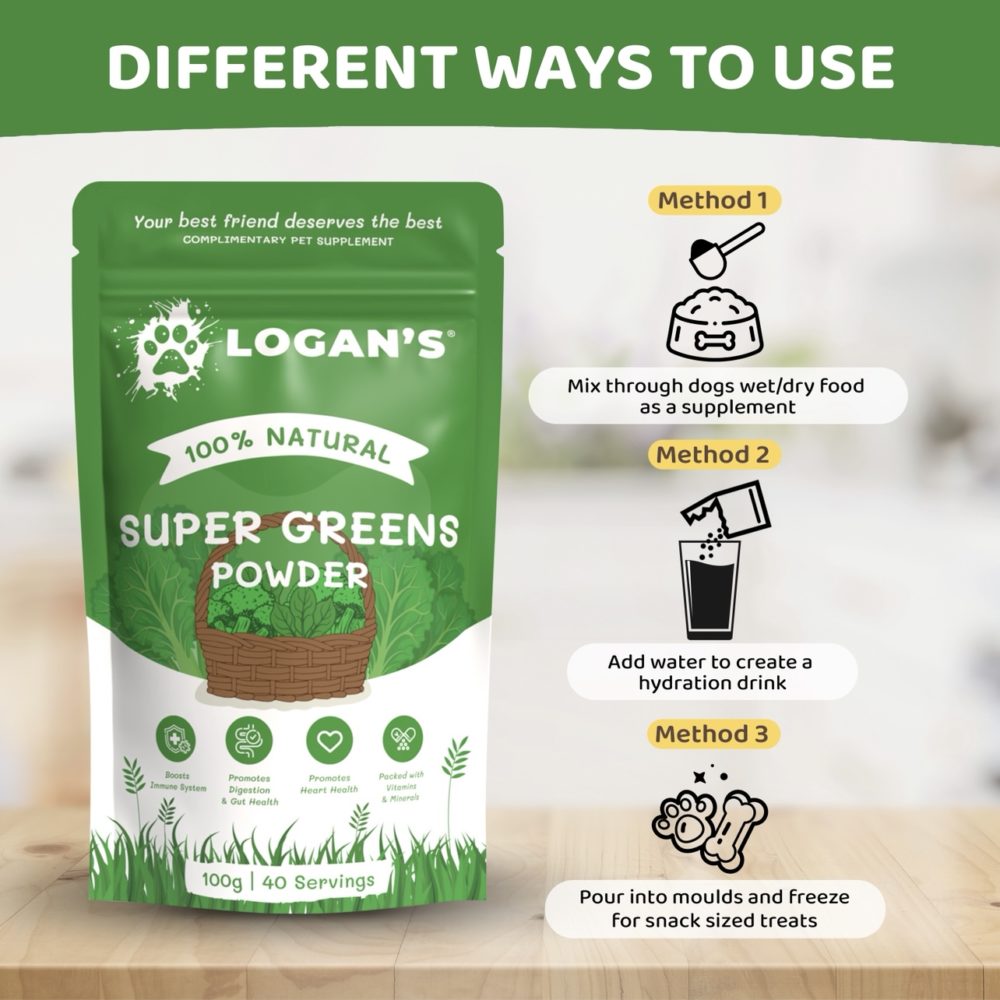 Logan's - Super Greens - Bilde 4