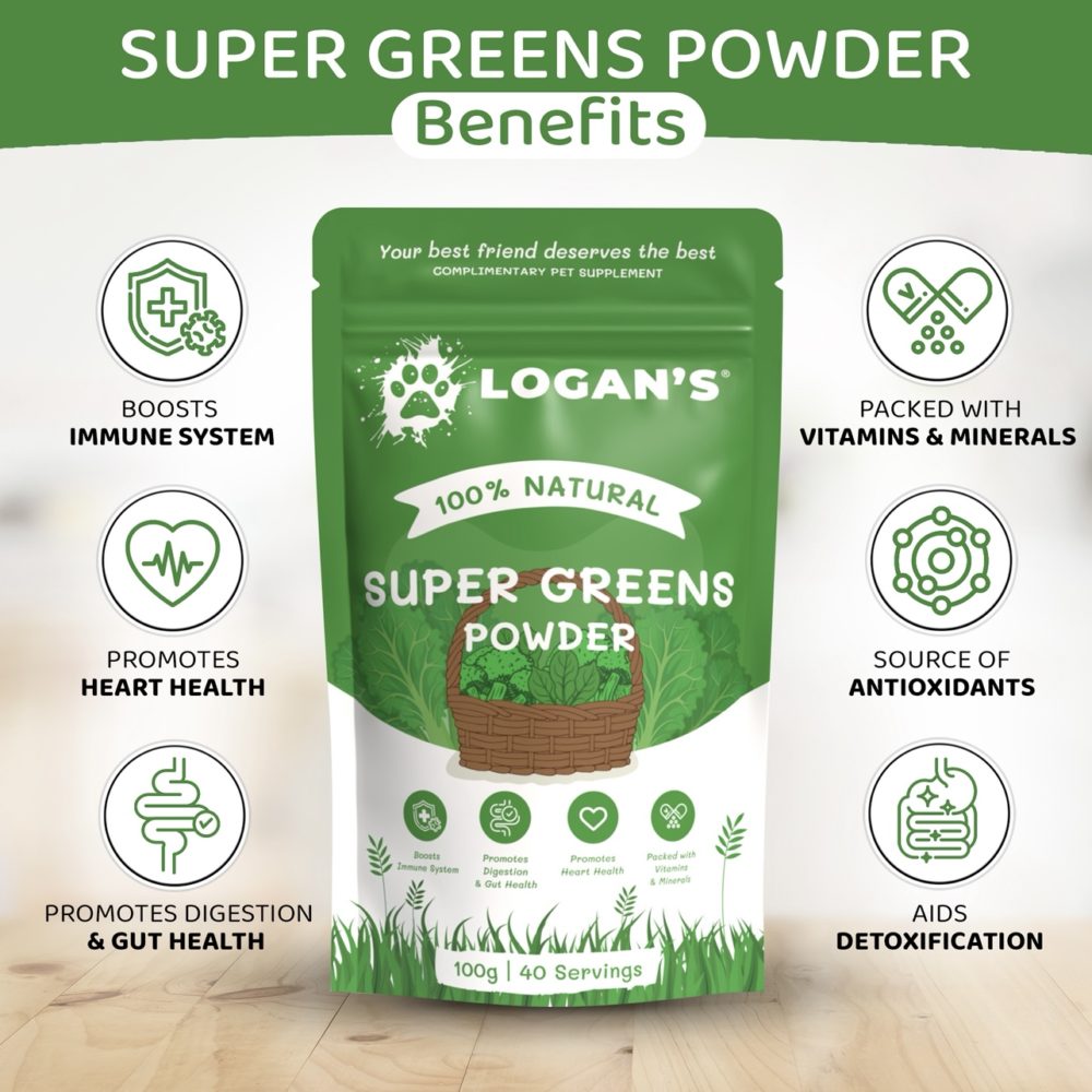 Logan's - Super Greens - Bilde 3