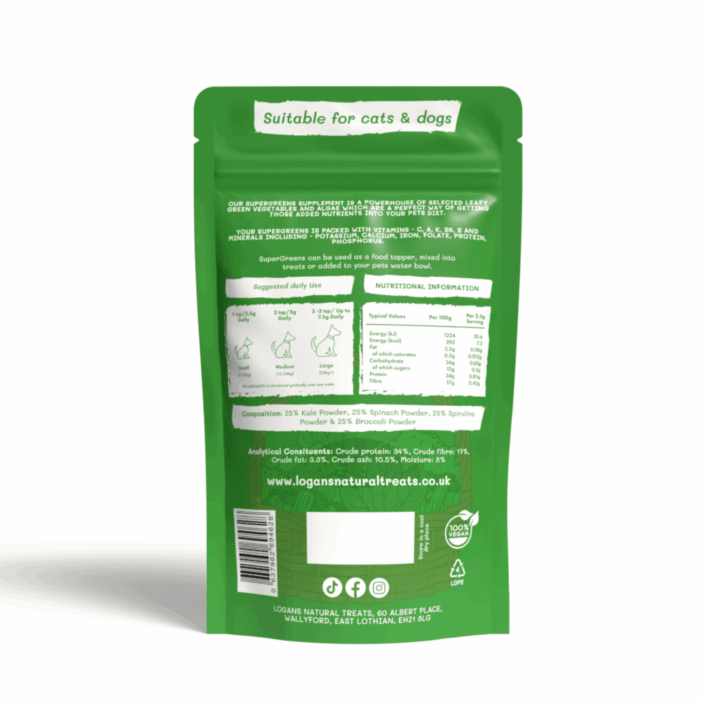 Logan's - Super Greens - Bilde 2