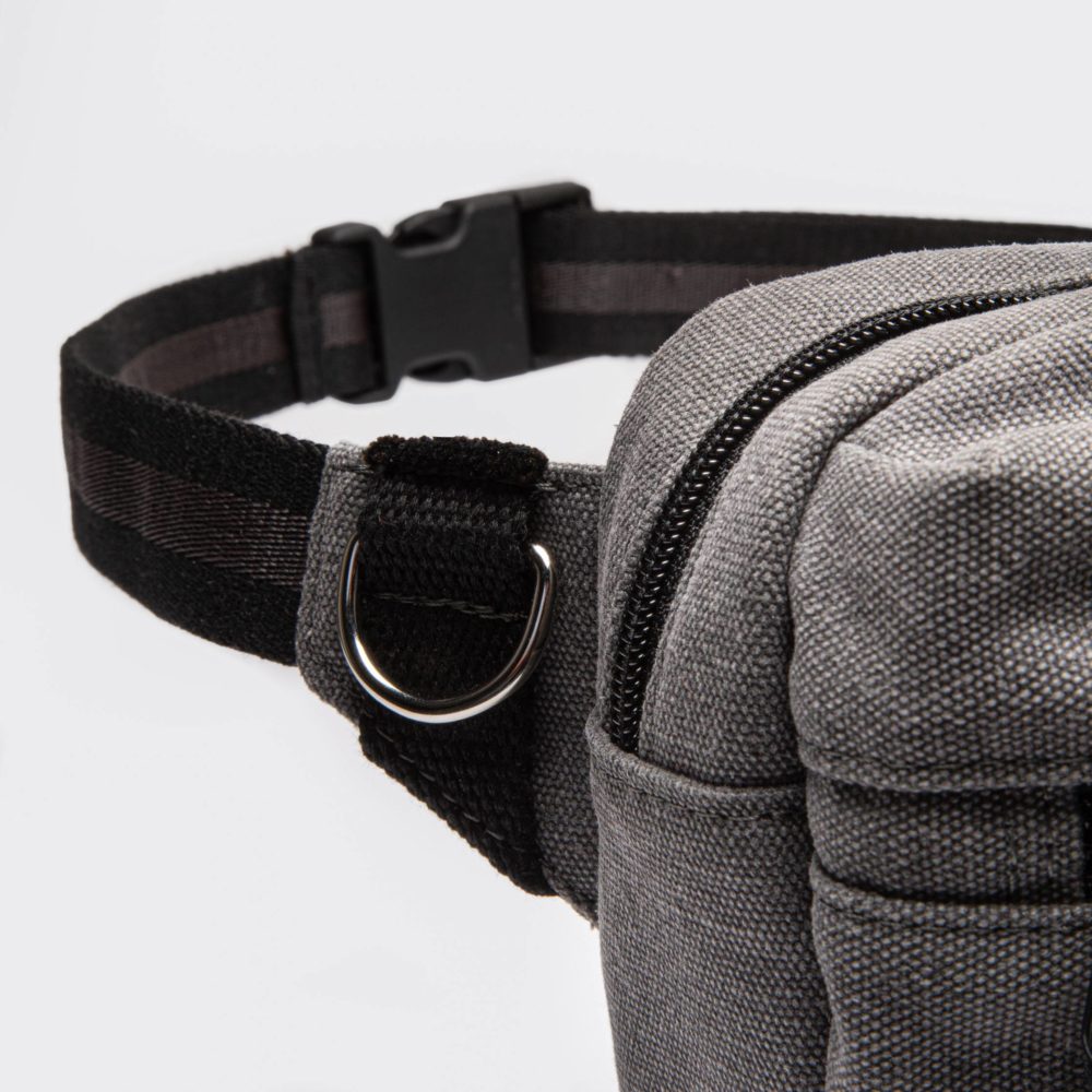 Belt Bag Basalt Detalj