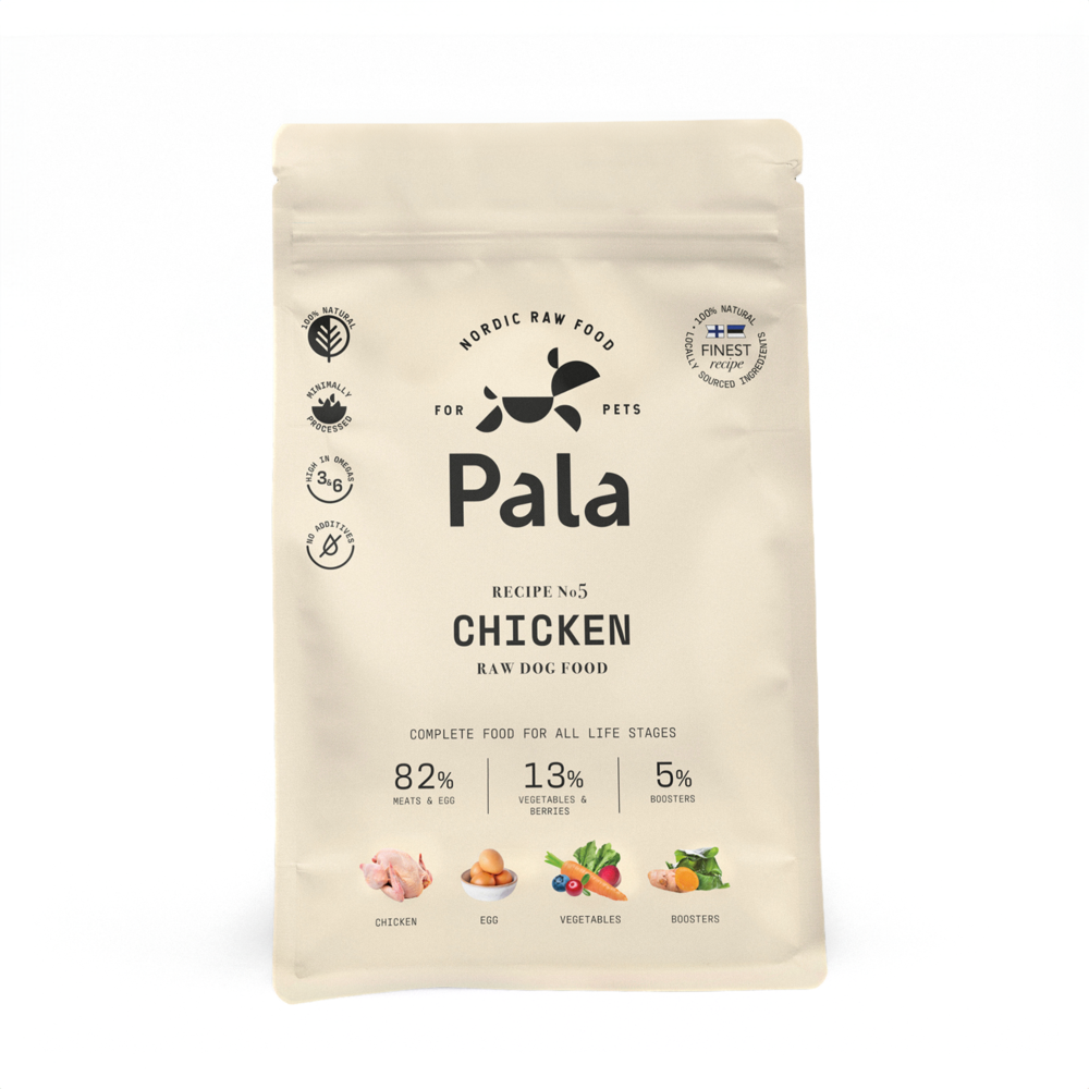 Pala - Fullfôr av kylling