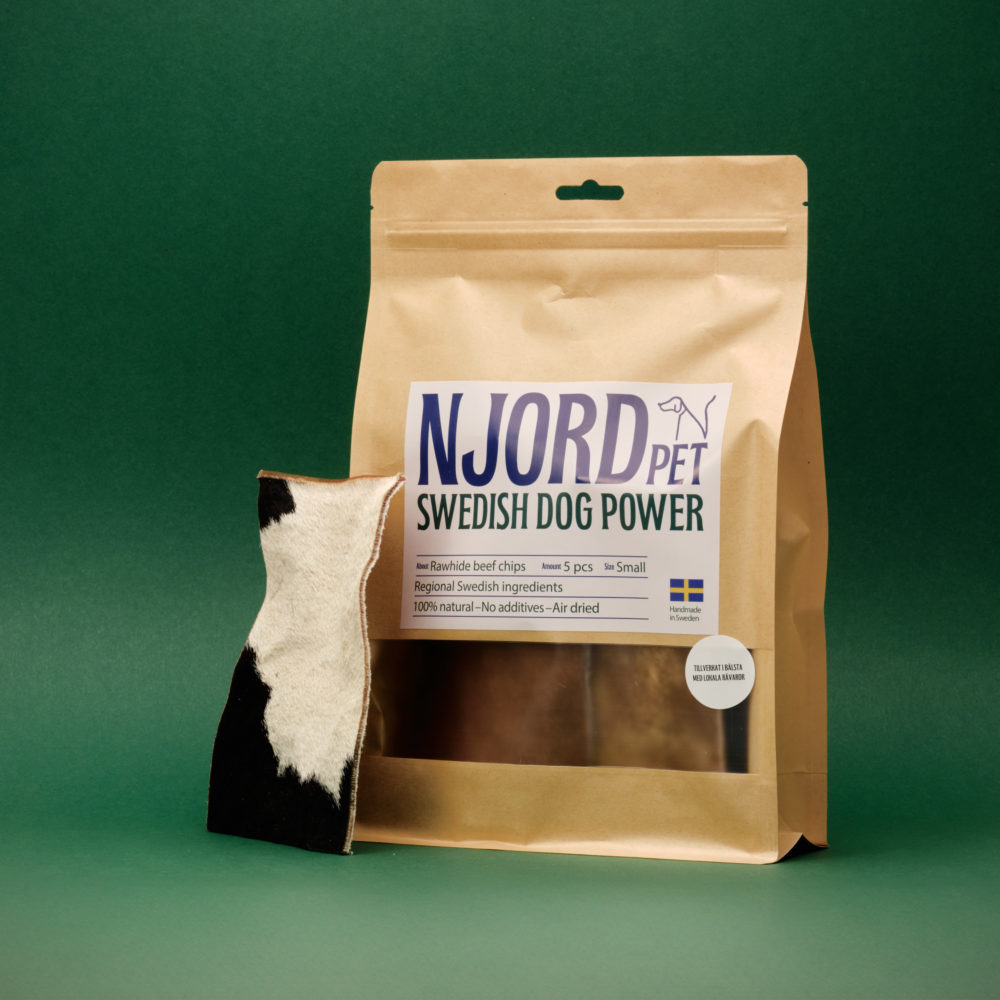Njord Pet - Storfe chips 5-pakning