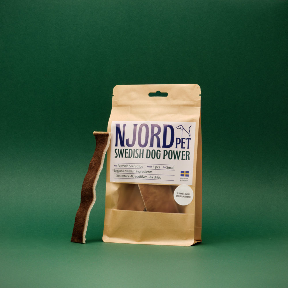 Njord Pet - Storfe strips 5-pakning