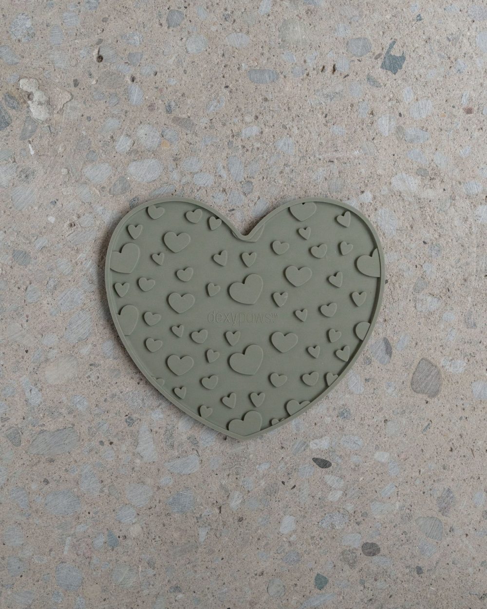 Dexypaws - Slikkematte Green Heart