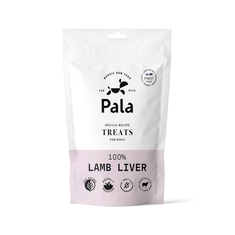 Pala - Godbiter av 100% lammelever