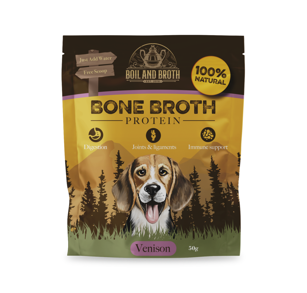 Boil & Broth - Beinkraftpulver Hjort