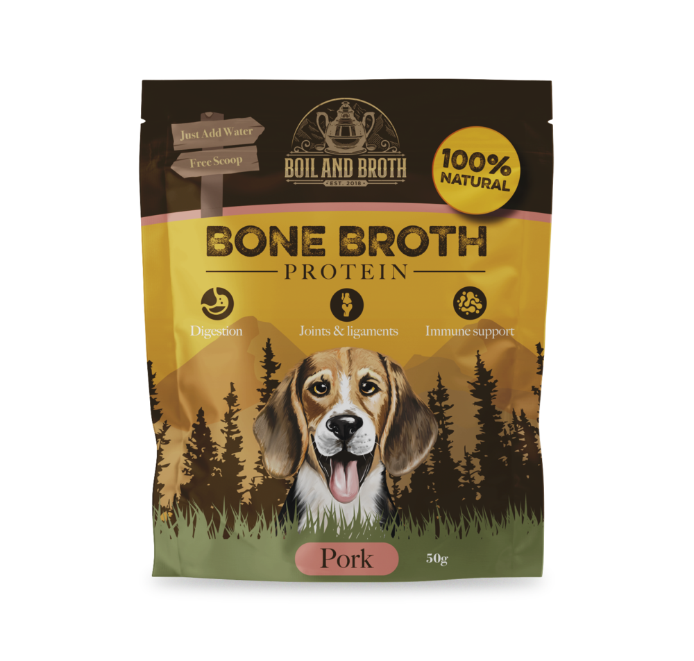 Boil & Broth - Beinkraftpulver Svin