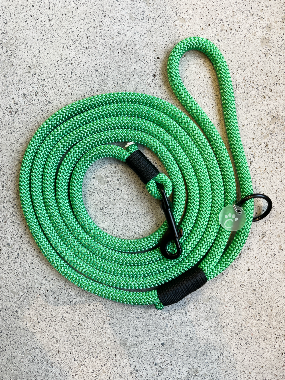 My Furbaby - Leiebånd Clover Green 8mm - Bilde 2