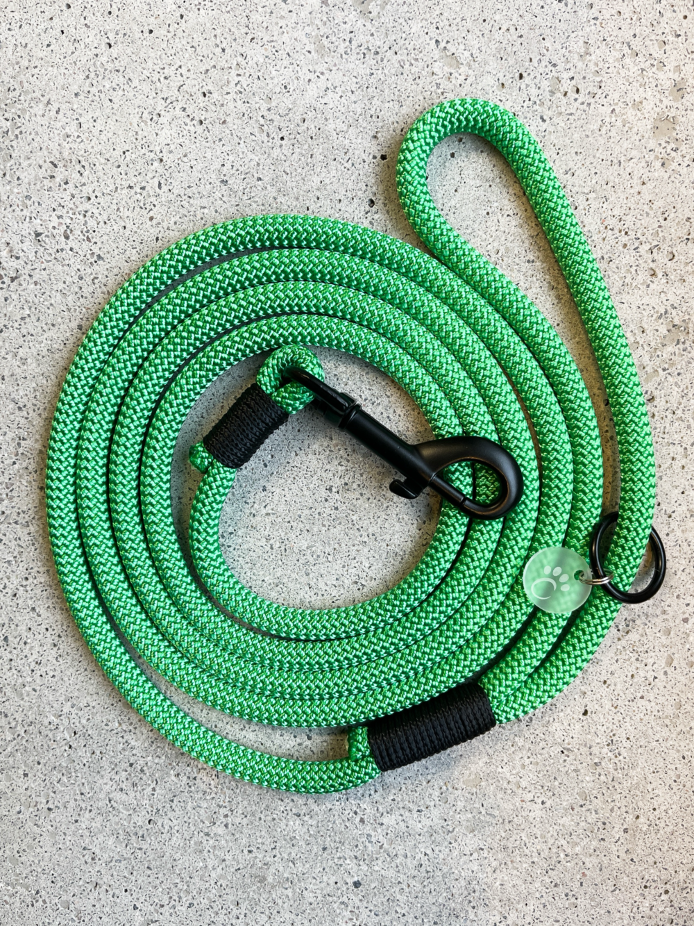 My Furbaby - Leiebånd Clover Green 8mm